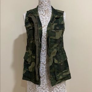 Camo Vest